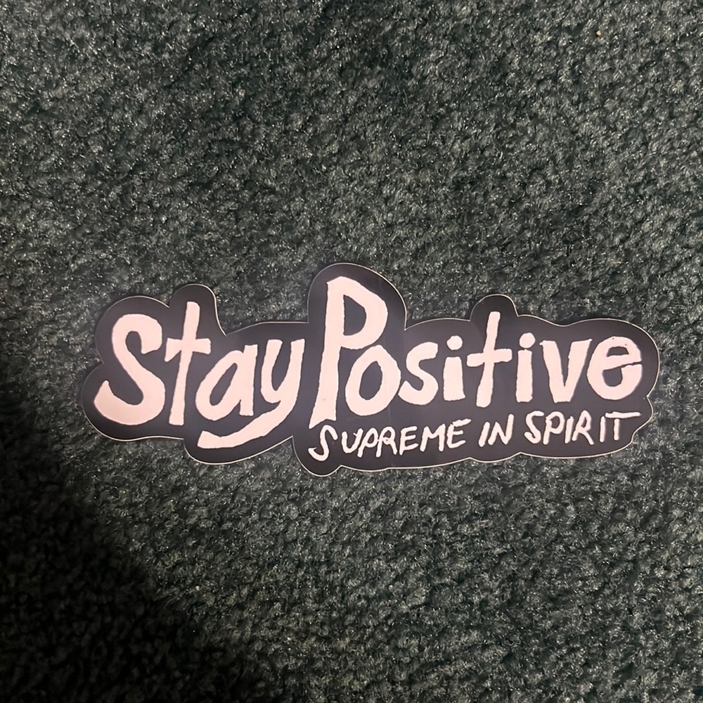 Supreme Stickers